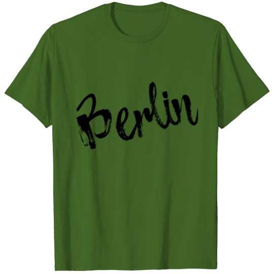 Berlin T-shirt, Berlin T-shirt