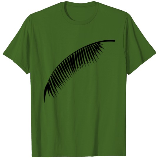Palm tree leaf T-shirt