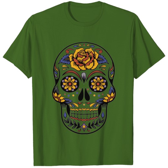 Skull T-shirt, Skull T-shirt