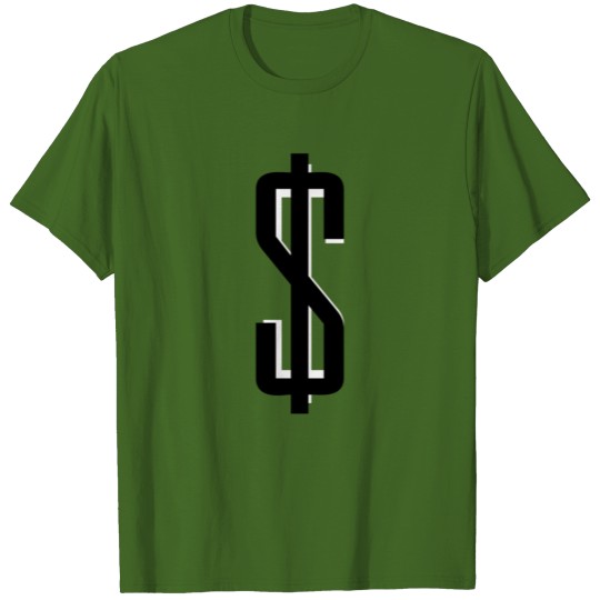Dollar sign T-shirt