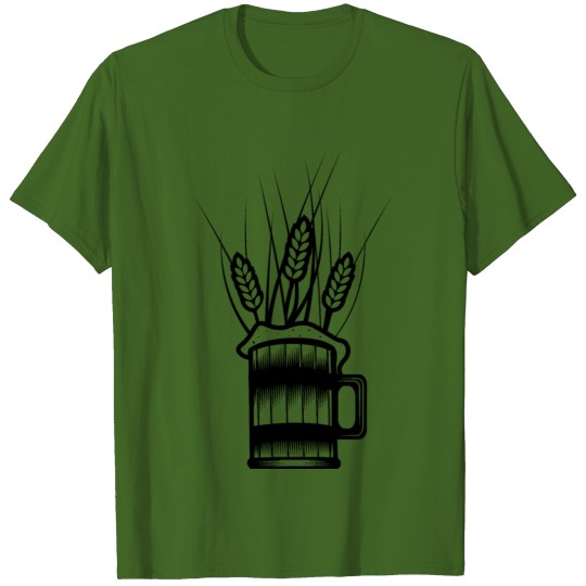 wheat beer T-shirt