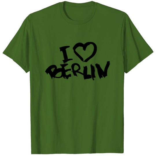 i love berlin germany capital T-shirt