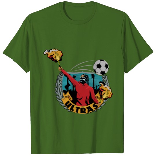 Football Ultras T-shirt