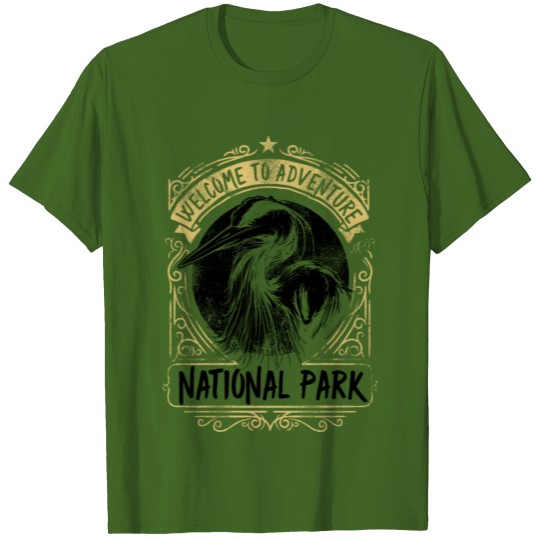 National Park adventure forest national T-shirt