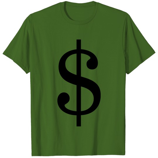 Dollar Dollars Cash Money Vektor Design T-shirt