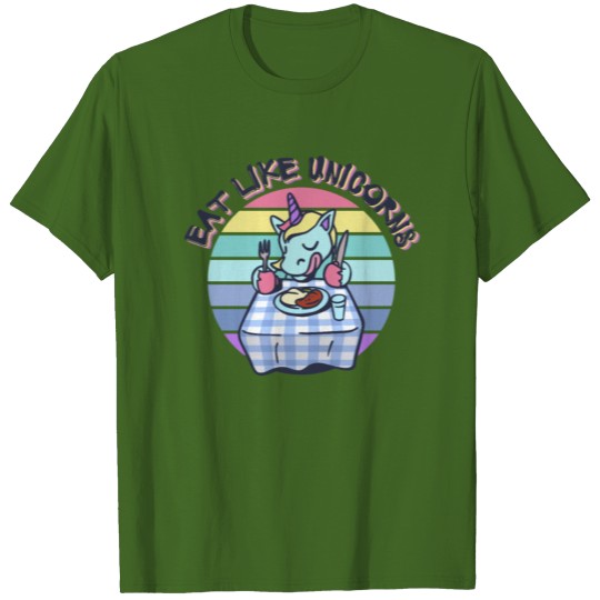 eat unicorn T-shirt
