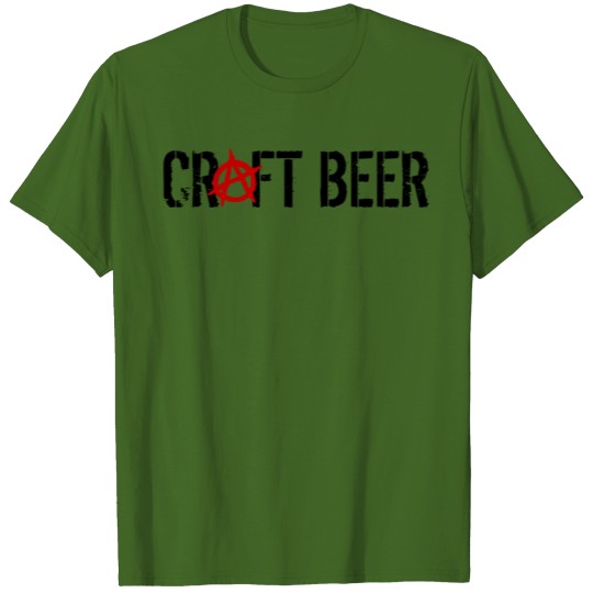 Craft Beer Anarchy T-shirt