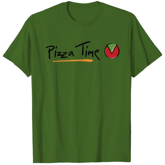 pizza time T-shirt