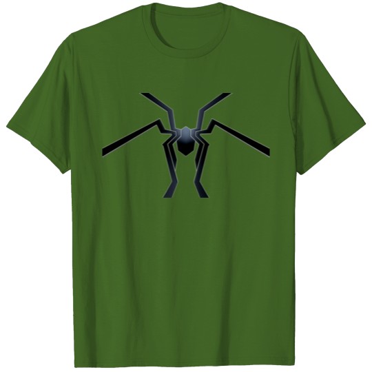 iron spider 3d emblem suit T-shirt