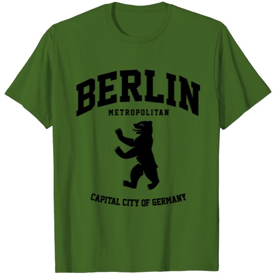 BERLIN METROPOLITAN GERMANY T-shirt