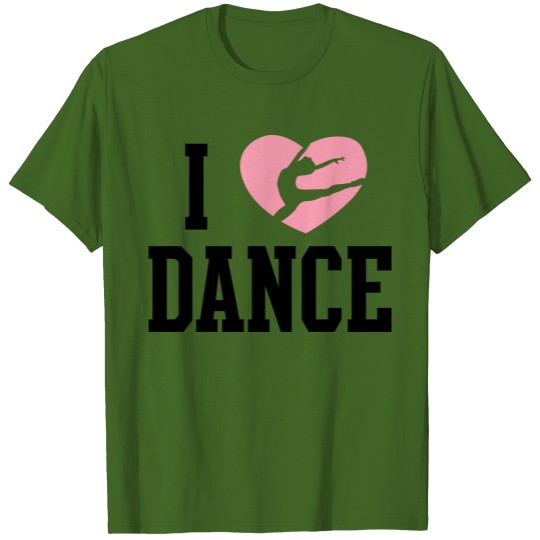 I heart Dance T-shirt