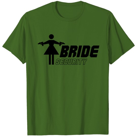 bride_security_01 T-shirt