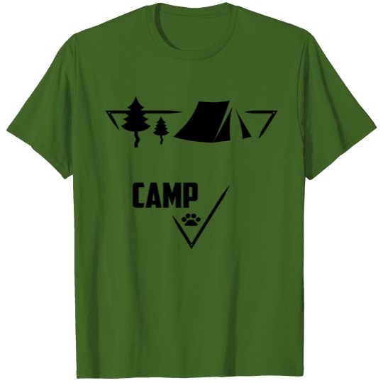 Summer Camp - Insert Own Text T-shirt