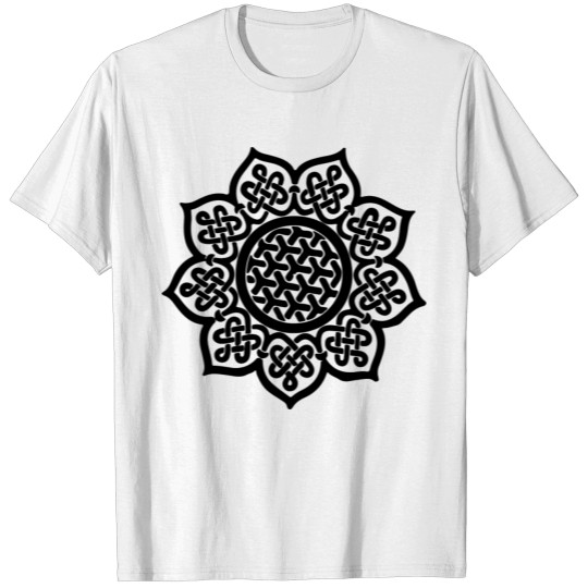 Celtic Knot Mandala T-shirt
