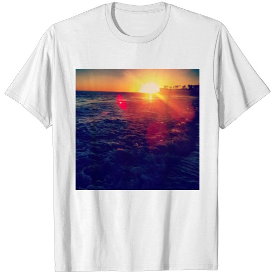 Beach T-shirt, Beach T-shirt