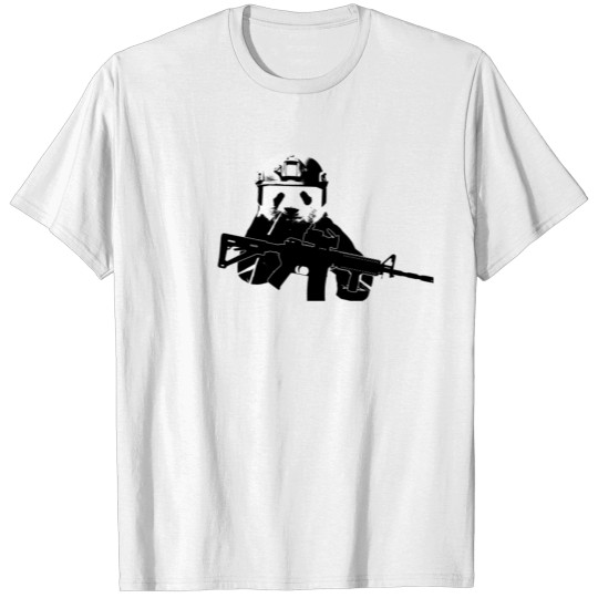 tactical panda T-shirt