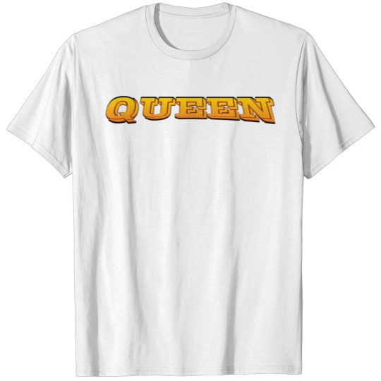 Queen T-shirt, Queen T-shirt