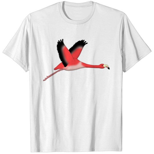 Flamingo fly T-shirt