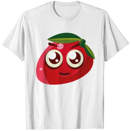 17 strawberry vectorstock 8038615 T-shirt