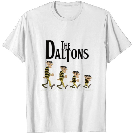 The Daltons Abbey Road T-shirt