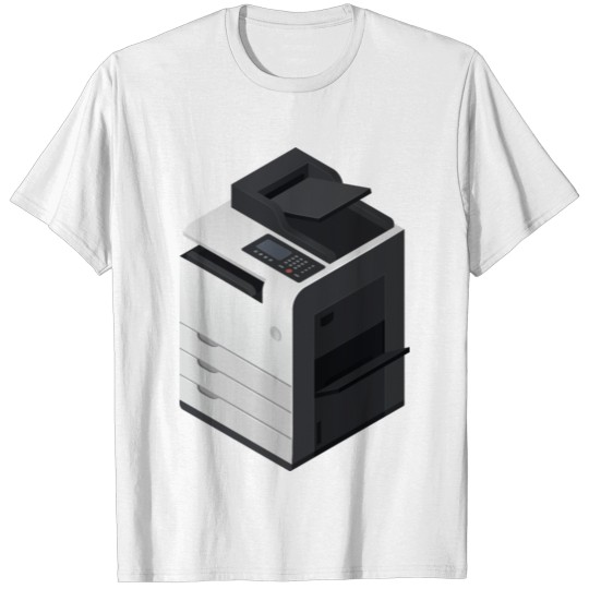 Printer T-shirt