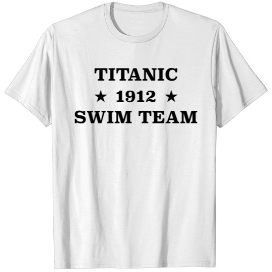 Titanic Swim Team 1912 T-shirt