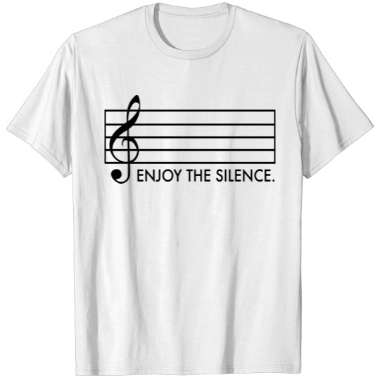 silence T-shirt