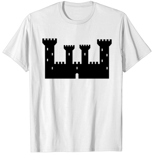 Castle T-shirt, Castle T-shirt