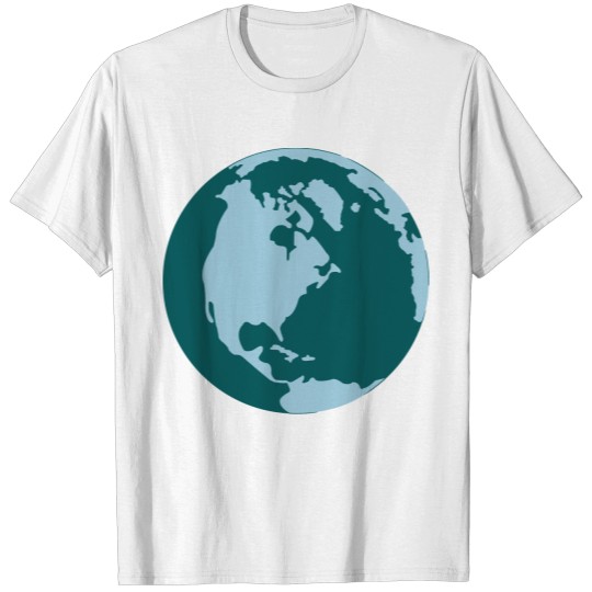 Globe T-shirt, Globe T-shirt