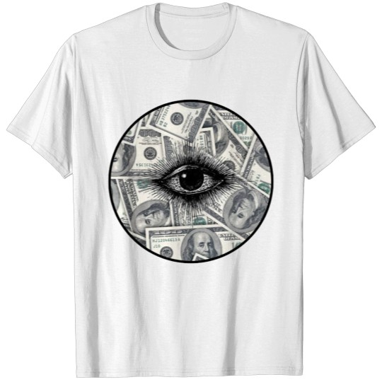 The system's eye T-shirt