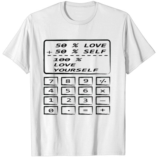 SELF Love Calculator T-shirt