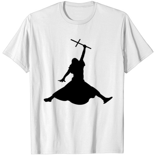 The Jumping Messiah Hoody T-shirt
