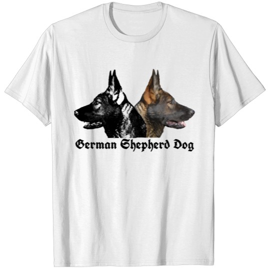 Shepherddog,German Shepherd, Germam shepherd dog, T-shirt