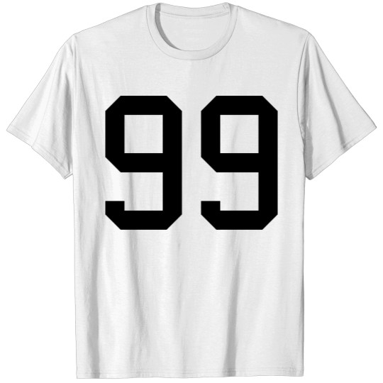 99 T-shirt, 99 T-shirt
