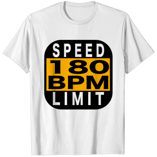 SPEED LIMIT 180 T-shirt