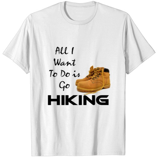 Hiking T-shirt, Hiking T-shirt
