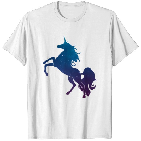 fantasy unicorn colourful present gift idea child T-shirt