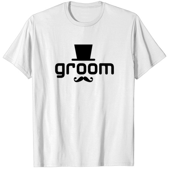 Groom T-shirt, Groom T-shirt