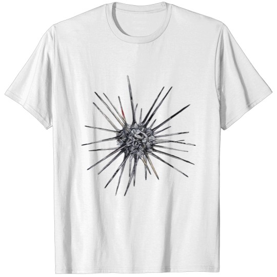space sea urchin T-shirt