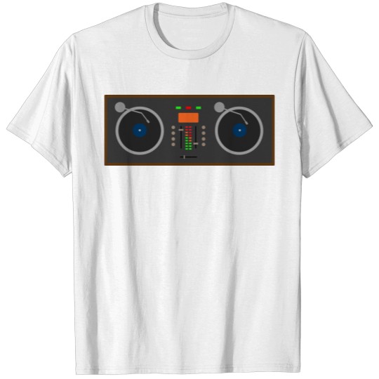 DJ Turntable T-shirt