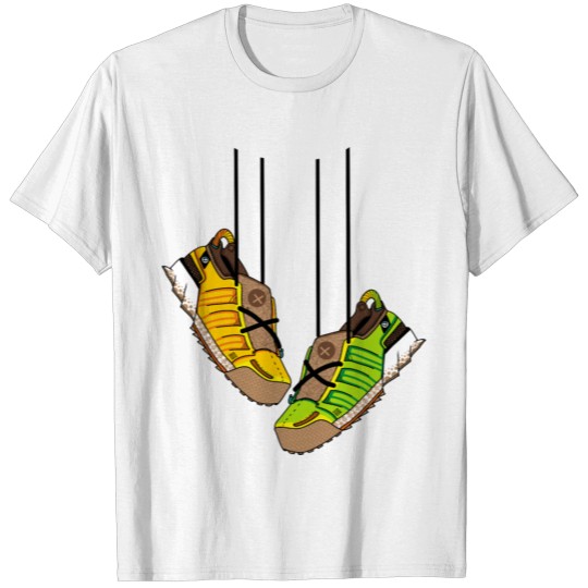 Sneakers T-shirt