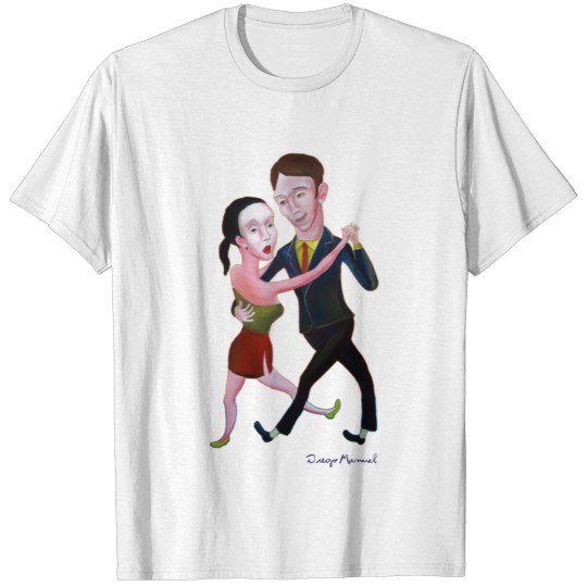 Tango canyengue T-shirt