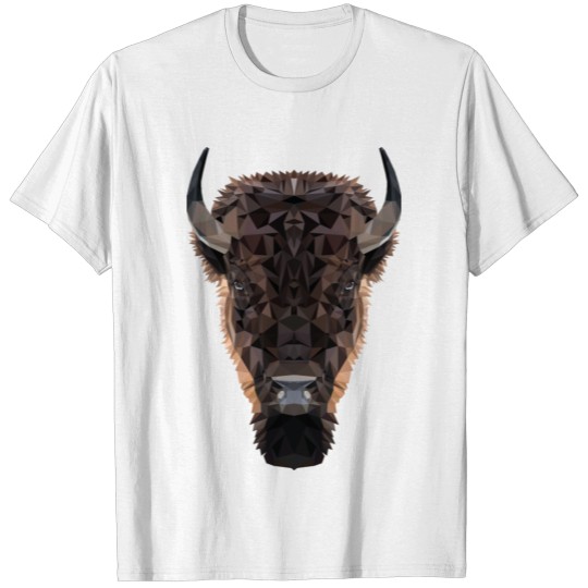Bison T-shirt, Bison T-shirt