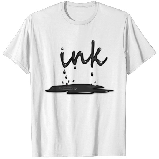 Ink T-shirt, Ink T-shirt