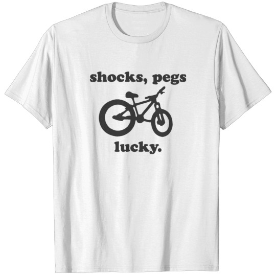 Shocks Pegs Lucky T-shirt