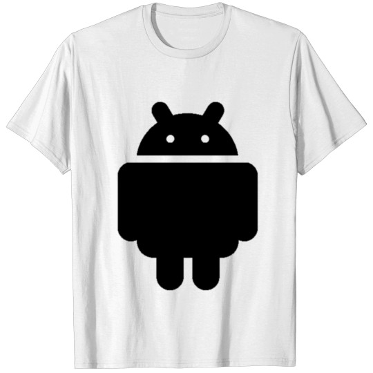 little robot (android) T-shirt