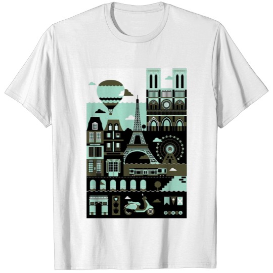 city travel T-shirt