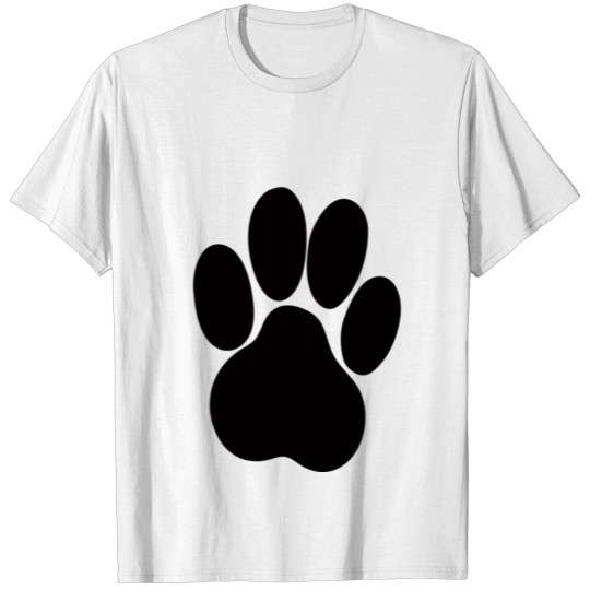 Gigantic Dog Paw Love T-shirt