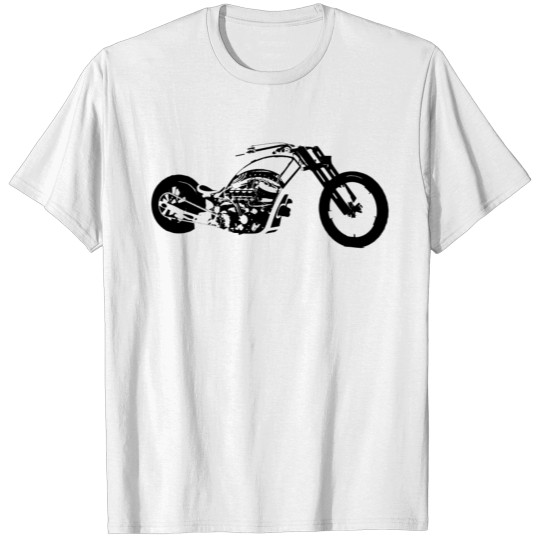 Custom Motorcycle T-shirt