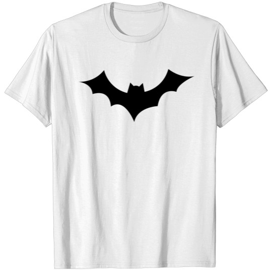 bat Halloween comic draw T-shirt